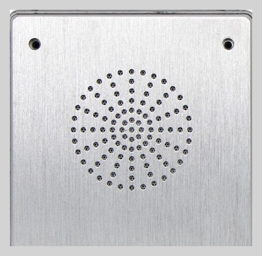 CMX (DI-9712) – IP Intercom Slave Station with Emergency Call, Built-in Speaker & Microphone, PoE - Image 3