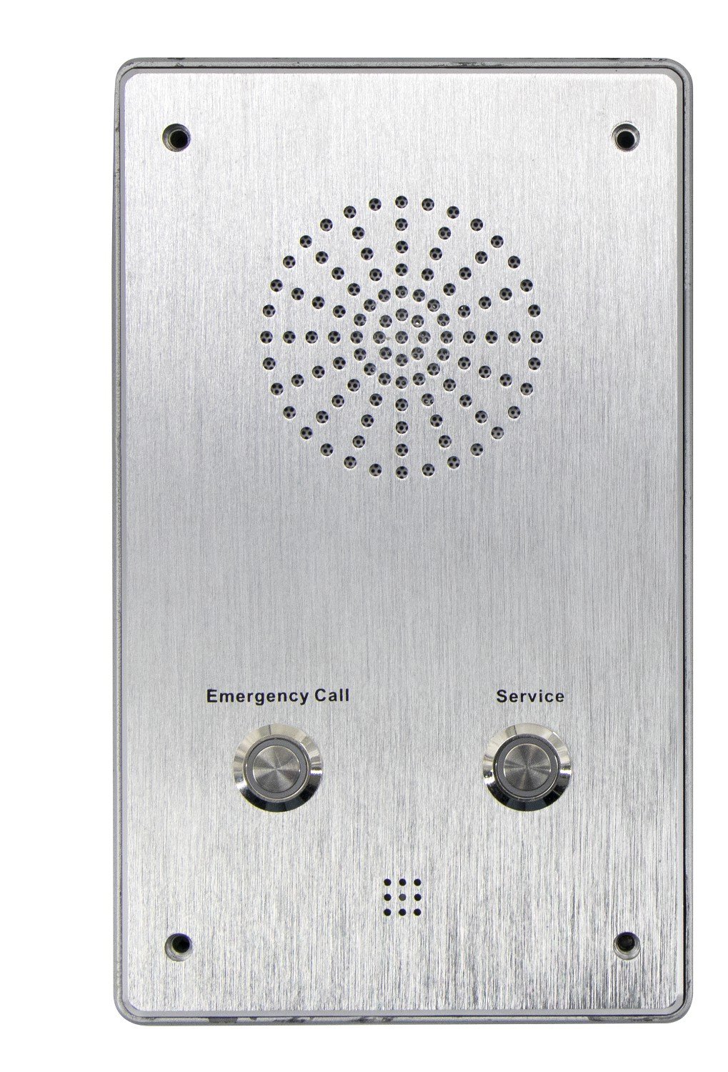 CMX (DI-9712) – IP Intercom Slave Station with Emergency Call, Built-in Speaker & Microphone, PoE