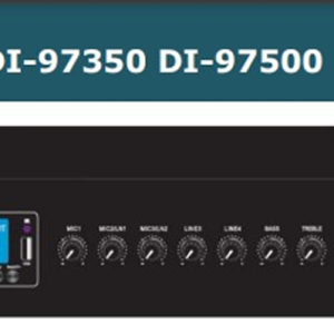 CMX (DI-97120) – Best IP Network Amplifier for Professional Public Address & Audio Distribution Systems