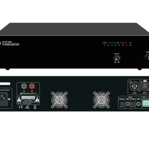 CMX (DI-972000) – 2000W 19" High Wattage IP Amplifier with 100V/70V & 4–8 Ohm Output