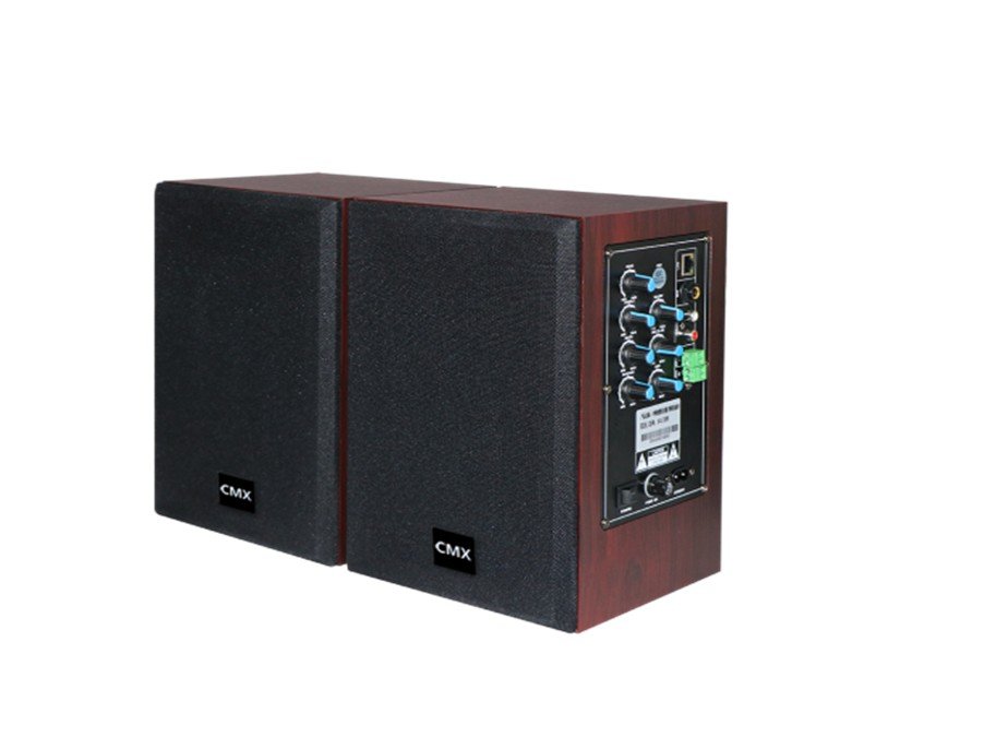 CMX (DI-9723) – 40W Indoor IP Wall Mount Speaker with Stereo Class-D Amplifier, 4Ω