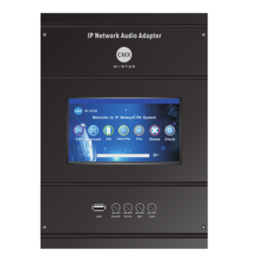 CMX (DI-9729) – IP Network Wall Mount Amplifier, 2×30W 8Ω