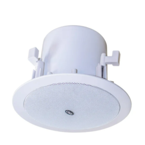 CMX (DI-97501) – Best IP PoE Ceiling Speaker for Network-Based Public Address & Music Systems