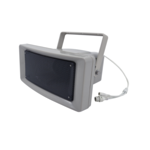 CMX (DI-97603S) – Best Outdoor IP PoE Music Horn Speaker for Network-Based Public Address Systems