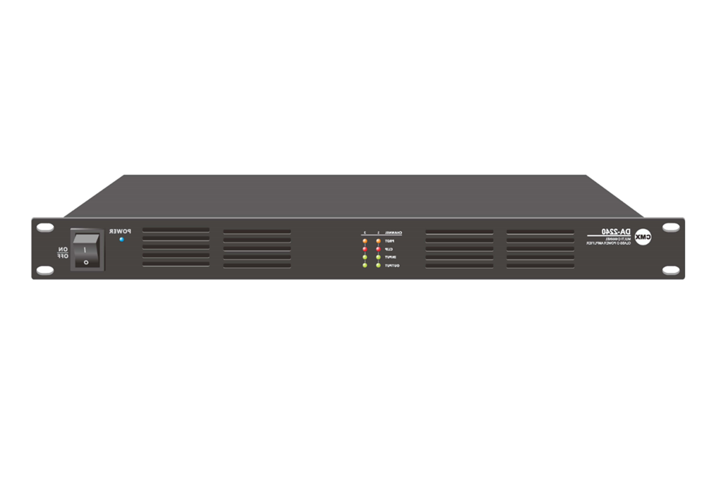 CMX (DSP-2120) – Best 2 Channel Class-D Power Amplifier with DSP, Dante, GPIO, 2×120W Output & 100V/8 Ohm - Image 2