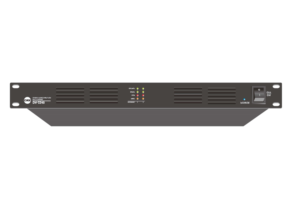 CMX (DSP-2120) – Best 2 Channel Class-D Power Amplifier with DSP, Dante, GPIO, 2×120W Output & 100V/8 Ohm - Image 3