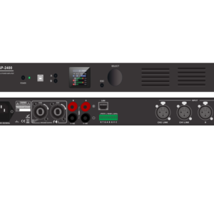 CMX (DST-2200) – 2 x 200W DSP Power Amplifier with 4Ω/100V Support & Bridge Mode