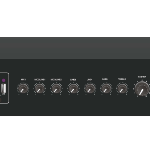 CMX (DA-120MW) – Best 120W 6-Zone Wi-Fi Mixer Amplifier with MP3, USB, FM & Bluetooth