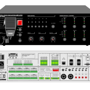 CMX (EVAC-8500) – EN54-16 8 Zone Voice Alarm Controller for Emergency Voice Evacuation Systems