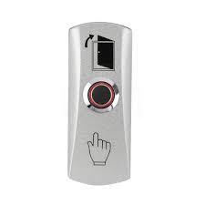 ZKTeco (EX-803L) Exit Button – Reliable Push-to-Exit Access Control Switch - Image 2