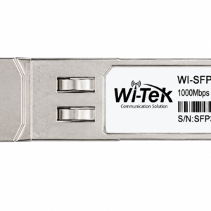 Wi-Tek (WI-SFP30-I) Industrial 1Gbps RJ45 Copper SFP Transceiver