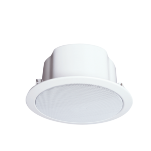 CMX (FCS-86FEN) – Best EN54-24 8" Ceiling Speaker with Fire Dome, 100V Line & Fire-Resistant Design