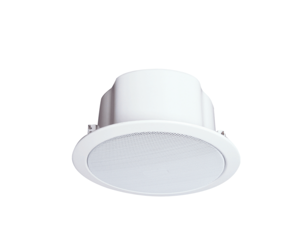 CMX (FCS-86FEN) – Best EN54-24 8" Ceiling Speaker with Fire Dome, 100V Line & Fire-Resistant Design