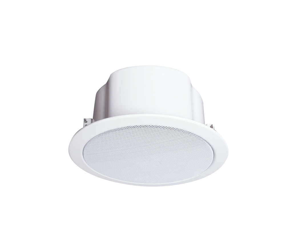 CMX (FCS-66FEN) – Best EN54-24 6.5" Ceiling Speaker with Fire Dome, 100V Line & Fire-Resistant Design