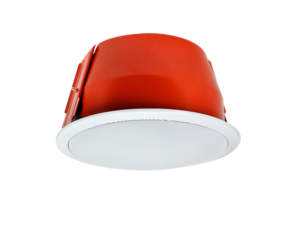 CMX (FCS-66MEN) – Best EN54-24 6.5" Ceiling Speaker with Fire Dome, 100V Line & Fire-Resistant Design - Image 2