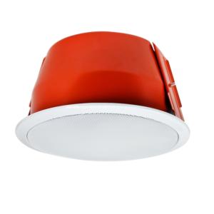 CMX (FCS-86MEN) – Best EN54-24 8" Ceiling Speaker with Fire Dome, 100V Line & Fire-Resistant Design