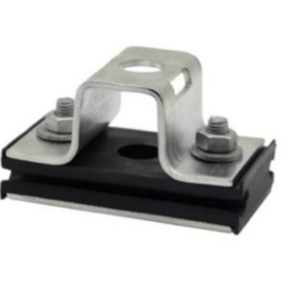 OCS (Figure-8 Suspension Clamp) – Galvanized Steel & Nylon Fiber Optic Cable Suspension Clamp