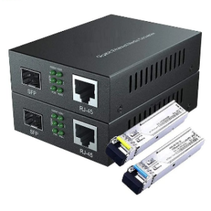 OCS (Gigabit Fiber LC Media Converter) – Best Gigabit Ethernet Fiber Optic Media Converter for Reliable Network Connectivity