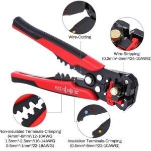 OCS (HM-103B) – Multifunctional Automatic Wire Stripper for Coaxial Cable Installation