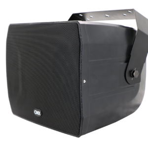 CMX (HSK-108AT) – Best 8" 2-Way Coaxial All Weather Speaker with 150W/75W/37.5W Power Taps, 100V/70V & 8Ω Bypass