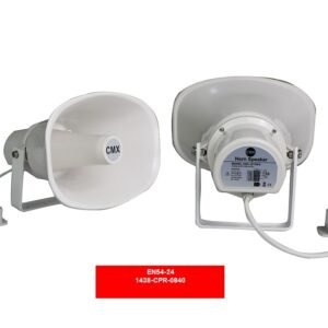 CMX (HSK-30TS) – Best Outdoor Horn Speaker with 30W/15W/7.5W Power Taps, 100V Line & 8Ω Support