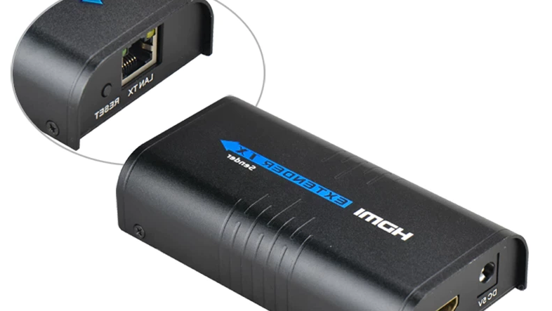 MIRABOX (HSV373) – 1080P HDMI Extender over TCP/IP with RJ45 LAN Support & HDMI Splitter Function - Image 3