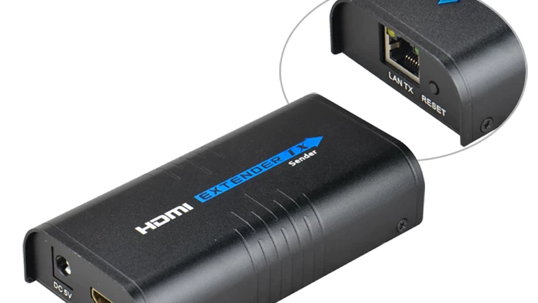 MIRABOX (HSV373) – 1080P HDMI Extender over TCP/IP with RJ45 LAN Support & HDMI Splitter Function
