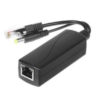 Wi-Tek (WI-POE11S-48V) 48V PoE Splitter with 12V DC Output (802.3af/at, 30W)