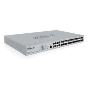 Wi-Tek (WI-CGS5328-L3 V2) 28-Port Cloud L3 Managed Fiber Switch with 4× 10G SFP+ - Image 2