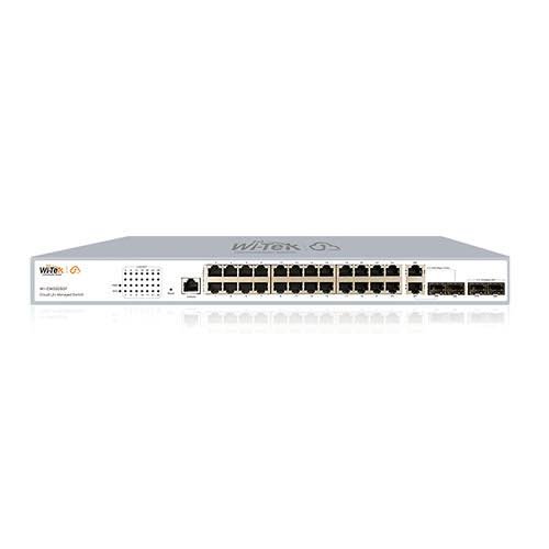 Wi-Tek (WI-PCES318GF V2) 16-Port Gigabit Cloud Managed PoE+ Switch with 2× SFP - Image 3