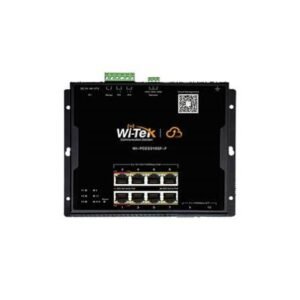 Wi-Tek (WI-PCES310GF-F) Cloud Industrial Flat Easy Smart Gigabit PoE++ Switch