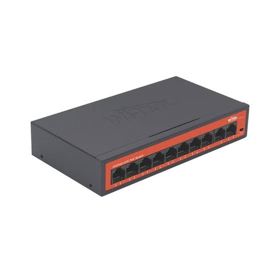 Wi-Tek (WI-PS210H V3) 10-Port 100Mbps PoE Switch with 8 PoE Ports - Image 2