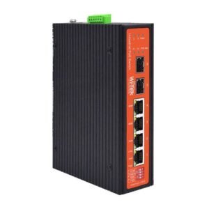 Wi-Tek (WI-PS206-O) 4-Port Gigabit PoE+ Outdoor Network Switch