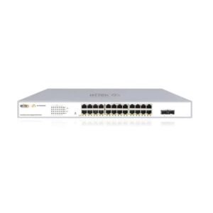 Wi-Tek (WI-PCES326GF V2) 24-Port Gigabit Cloud Managed PoE+ Switch with 2× SFP