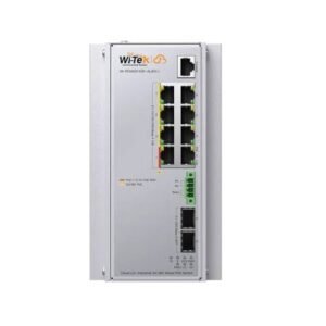 Wi-Tek (WI-PCMS310GF-I V3) 10-Port Cloud L2+ Industrial Gigabit PoE+ Switch