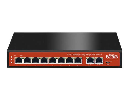 Wi-Tek (WI-PS210-O) 8-Port Gigabit Outdoor PoE+ Switch - Image 3