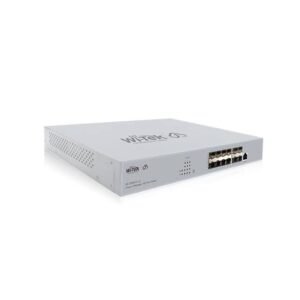 Wi-Tek (WI-CFS6012-L3) 12-Port 10G SFP+ Cloud L3 Managed Fiber Aggregation Switch