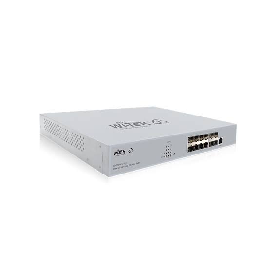 Wi-Tek (WI-CFS6012-L3) 12-Port 10G SFP+ Cloud L3 Managed Fiber Aggregation Switch