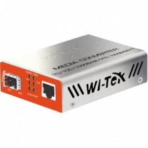 Wi-Tek (WI-MC111GP) Gigabit PoE SFP Fiber Media Converter