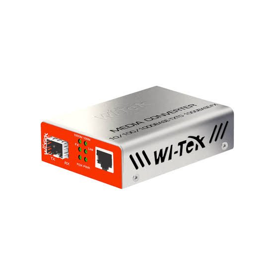 Wi-Tek (WI-MC111GP) Gigabit PoE SFP Fiber Media Converter - Image 3