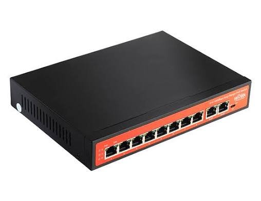 Wi-Tek (WI-PS210-O) 8-Port Gigabit Outdoor PoE+ Switch