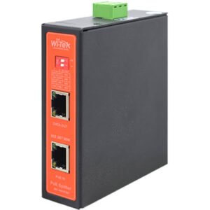 Wi-Tek (WI-POE55S-BT-I-DC) 90W Gigabit PoE Splitter with 12V/16V/24V/48V DC Output