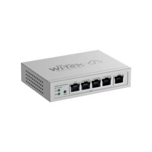 Wi-Tek (WI-AC105P V2) 5-Port Gigabit Cloud PoE Gateway & Access Point Controller
