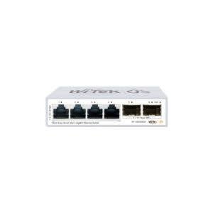 Wi-Tek (WI-CES506GF) 6-Port Cloud Easy Smart Multi-Gigabit Ethernet Switch
