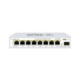 Wi-Tek (WI-CES509GF) 8-Port 2.5G Cloud Easy Smart Multi-Gigabit Switch with 10G SFP+ Uplink