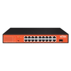 Wi-Tek (WI-PS518GH) 18-Port 250m Long-Range CCTV PoE Switch