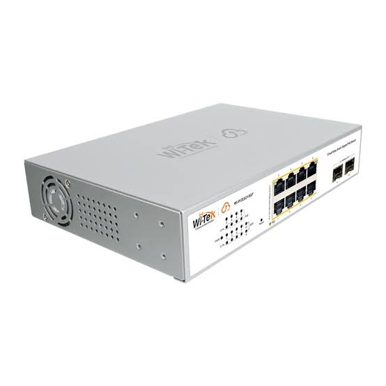 Wi-Tek (WI-PCES310GF-H) 10-Port Hardened Cloud Easy Smart Gigabit PoE++ Switch - Image 3