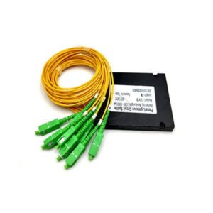 Wi-Tek (WI-POS108B) 1×8 PLC Fiber Optic Splitter (ABS Module)