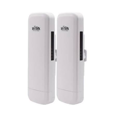 Wi-Tek (WI-CPE513P-KIT V3) 5GHz 300Mbps 5KM Outdoor Wireless CPE Kit for CCTV