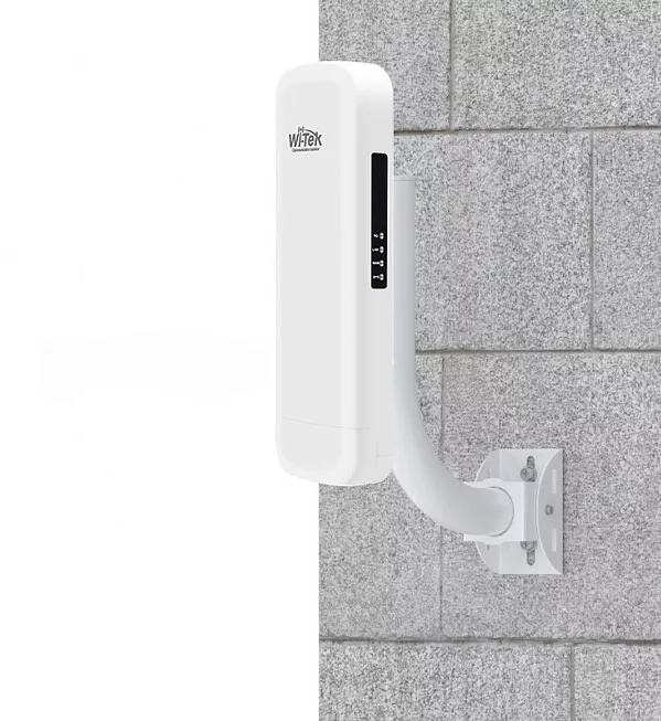 Wi-Tek (WI-BRKC135) V2 Adjustable Outdoor Mounting Bracket for Wireless CPE & Bridge Devices - Image 2